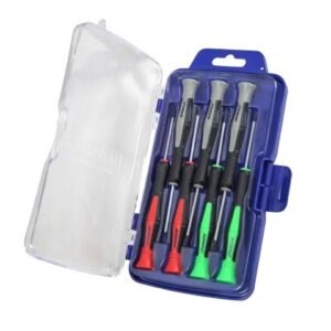 Faithfull Instrument Precision Screwdriver Set, 7 Piece FAISDMINI7