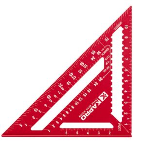 Kapro 446 Rafter Square 7in KPOK4467