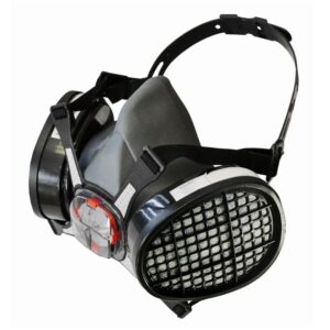 SCAN Twin Half Mask Respirator + A1 Refills SCAPPERESPA1