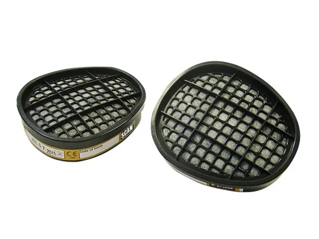 SCAN Twin Filter Replacement Cartridge A1 (Pack of 2) SCAPPECARTA1