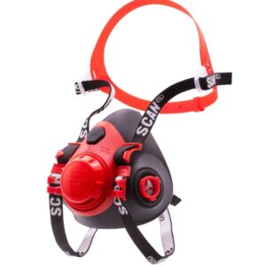 SCAN Twin Half Mask Respirator No Filters SCAPPERESPMO