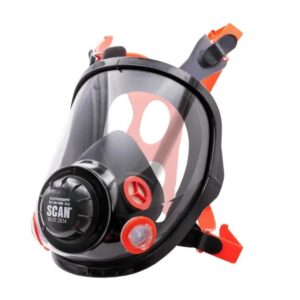 SCAN Twin Full Face Respirator No Filters SCAPPERESPFF