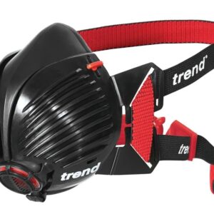 Trend AIR STEALTH Half Mask Medium/Large with P3 Filters TRESTEALTH