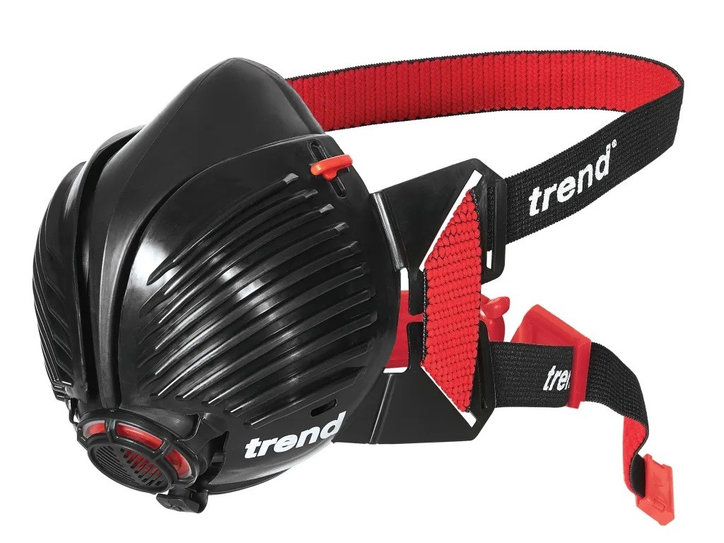 Trend AIR STEALTH Half Mask Medium/Large with P3 Filters TRESTEALTH