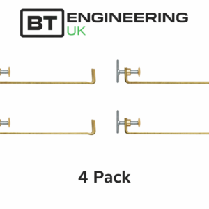 BT Engineering 4 Pack of Medium External Profile Clamps