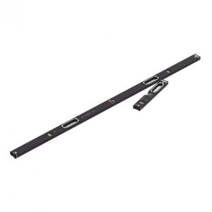 Stabila Dark Shadow 196-2 183cm + 40cm (72" + 16") Level Set - Limited Edition STB196DSKIT