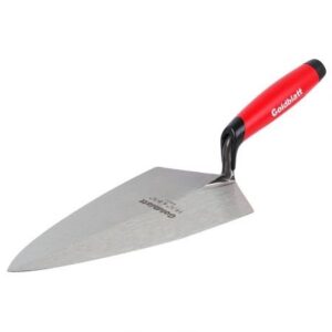 GoldBlatt Pro 11.5" Phialdelphia Soft Grip Brick Trowel G06973
