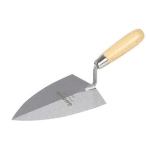 Goldblatt 7" Buttering Trowel Wood Handle G09341