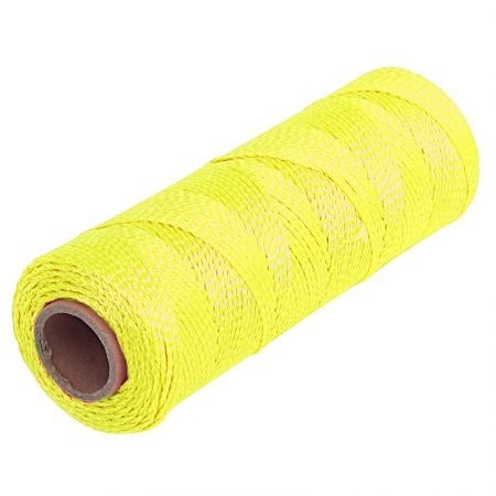 Goldblatt Braided Nylon Brick Line Yellow 250ft