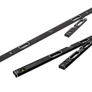 Stabila Dark Shadow Full Set, 16", 2ft, 4ft + 6ft 196-2 Heavy Duty