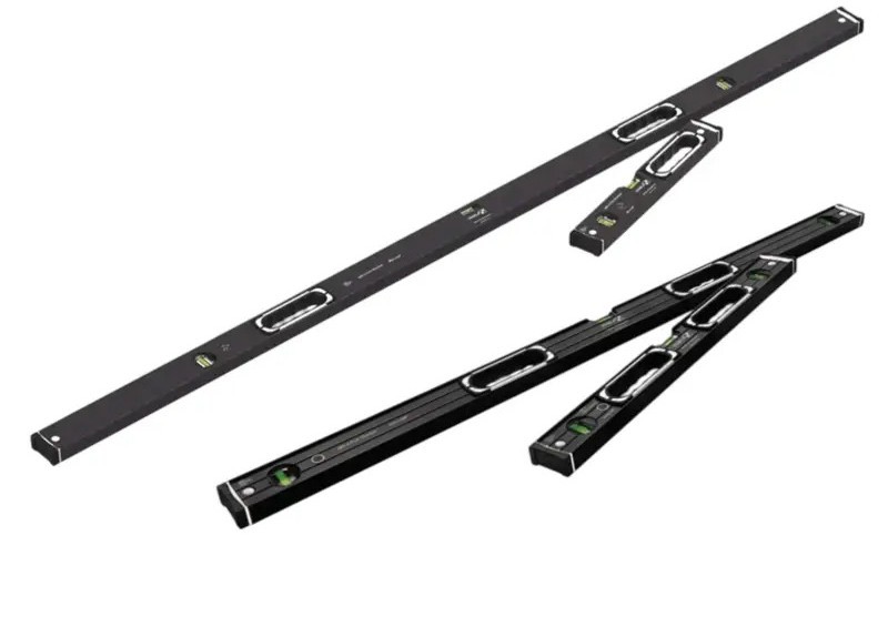 Stabila Dark Shadow Full Set, 16", 2ft, 4ft + 6ft 196-2 Heavy Duty