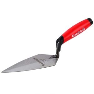 Goldblatt Pro 5" Pointing Trowel - Soft Grip Handle G06977