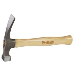 Goldblatt Pro Brick hammer 20oz -Hickory Handle G06993