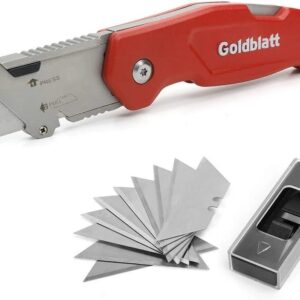 Goldblatt Heavy-Duty Folding Utility Knife