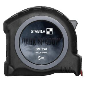 Stabila Dark Shadow BM 290 Tape Measure