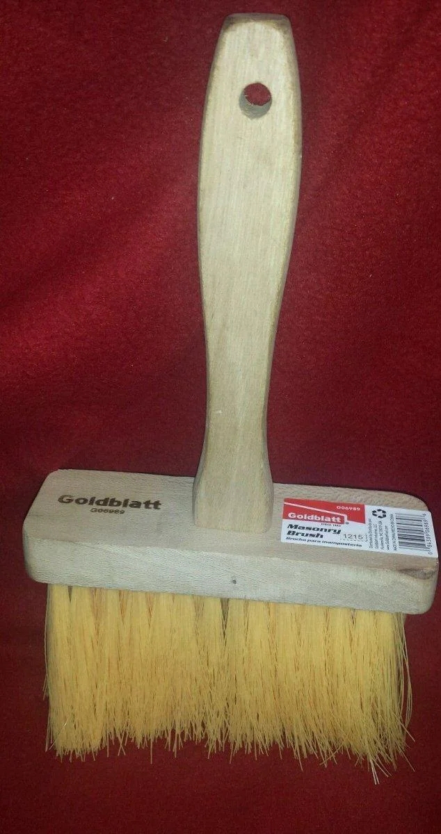 GoldBlatt 242875 6.5 x 2 in. Masonry Versatile Brush