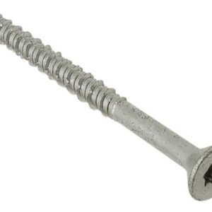 Forgefix Masonry Screw Torx Compatible CSK 6.3 x 82mm Box 100