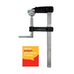 Amtech 150 x 150mm F-clamp