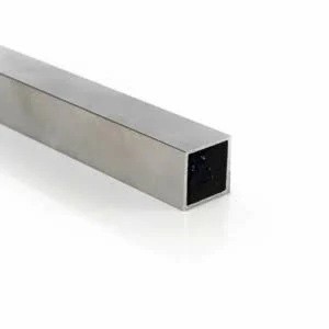 Box Section 1.8m Long Aluminium Profiles 50.8mm x 50.8mm 2" x 2"