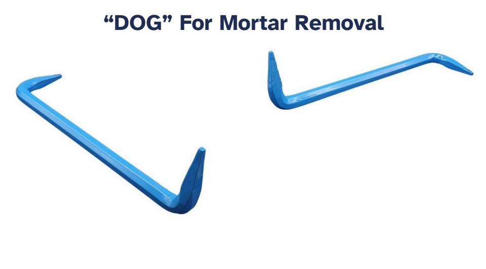 Footprint Dog, Mortar removal tool
