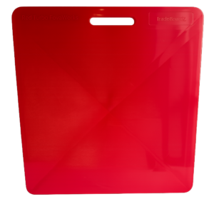 Tradeboardz Mortar Board / Spot Board in RED