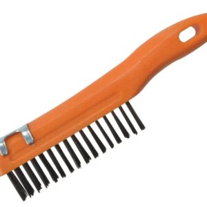 Bluesppot Plastic Wire Brush & Scraper