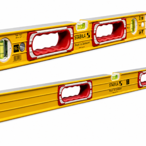 Stabila 196-2 Twin set 4ft & 2ft, 61cm and 122cm Level Pack