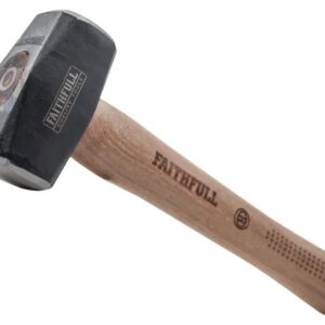 Faithful 2.5lb Club / Lump Hammer Hickory Handle