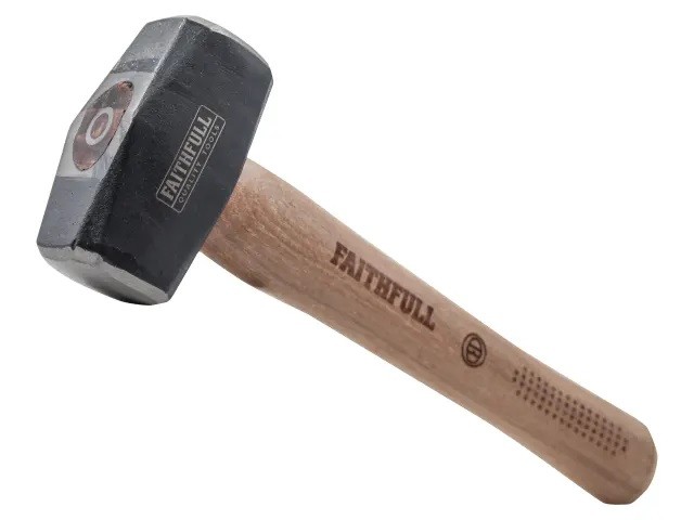 Faithful 2.5lb Club / Lump Hammer Hickory Handle