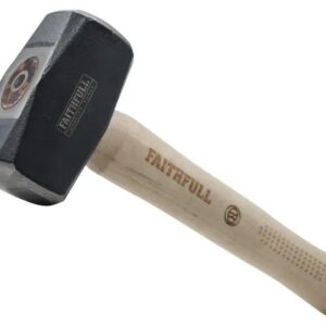 Faithful 4lb Club / Lump Hammer Hickory Handle