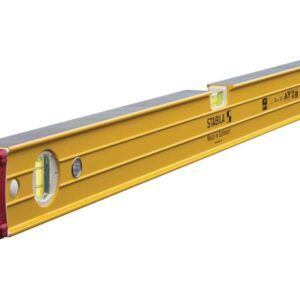 Stabila 96-2 80cm Heavy Duty Double Plumb Ribbed Level STB96280