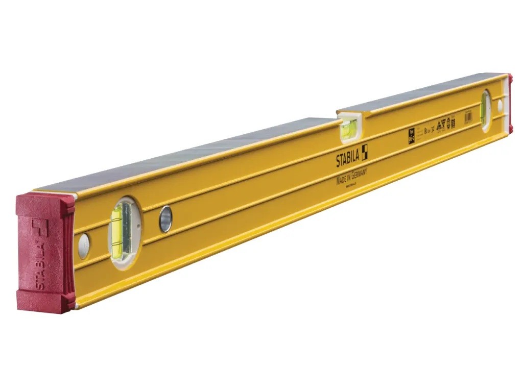 Stabila 100cm Double Plumb Ribbed Level 39" STB962100