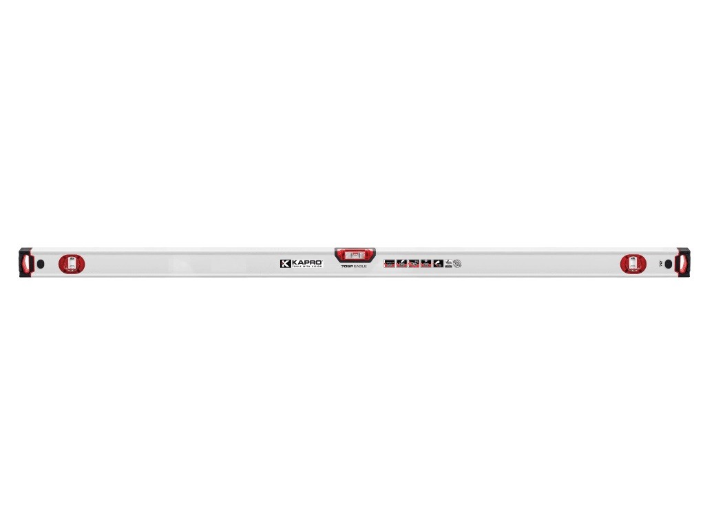 Kapro 180cm Eagle Optivision Red Box Level 1800mm