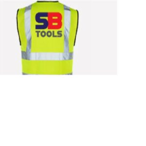 SB Tools Hi-Vis Jacket Large
