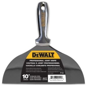 DeWalt 10" Stainless Steel Jointing/Filling Knife 250mm (10in)