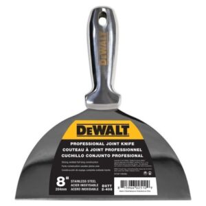 DeWalt 8" Stainless Steel Jointing/Filling Knife 200mm (8in)