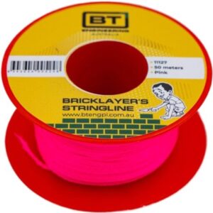 BT Engineering Builders String line – 50m – Pink
