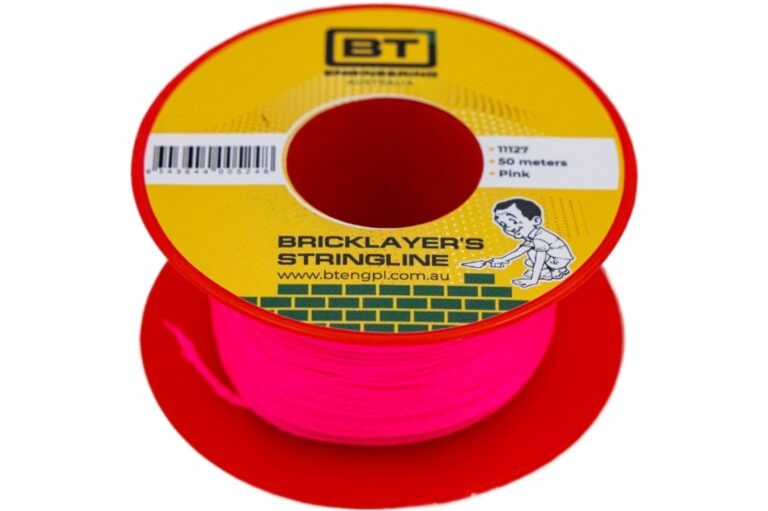 BT Engineering Builders String line – 50m – Pink