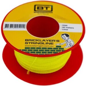 BT Engineering Builders string line, Lime