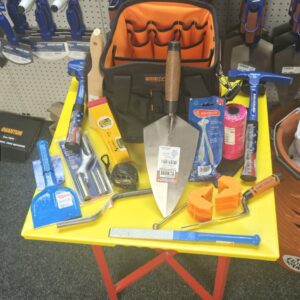 Tool Bag of Bricklaying Tools / Bricklaying Kit