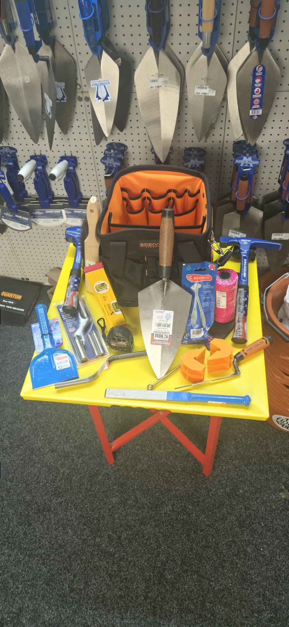 Tool Bag of Bricklaying Tools / Bricklaying Kit