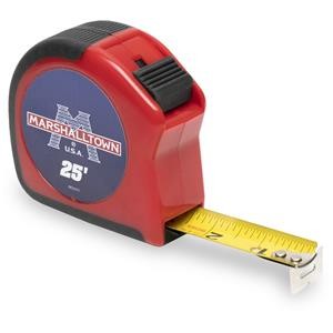 Marshalltown Imperial Tape Measure 25" 10516