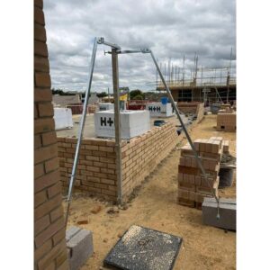 Rhinobuild Pair (2) Profile Props Adjustable fits up to 2.4m Box Section