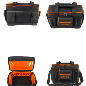 Bricky Buddy Contractor Tool bag with zip