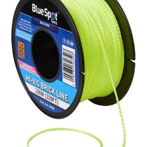 Blue Spot Tools 100m (328ft) Hi-Vis Brick Line