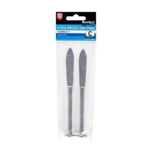 Blue Spot Line Pins - Pair