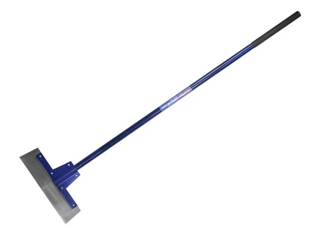 Faithfull Wide Heavy-Duty Fibreglass Handle Floor Scraper 400mm (16in)