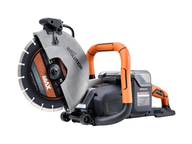 Evolution R260DCT-Li Cordless Disc Cutter 260mm 18V Bare Unit