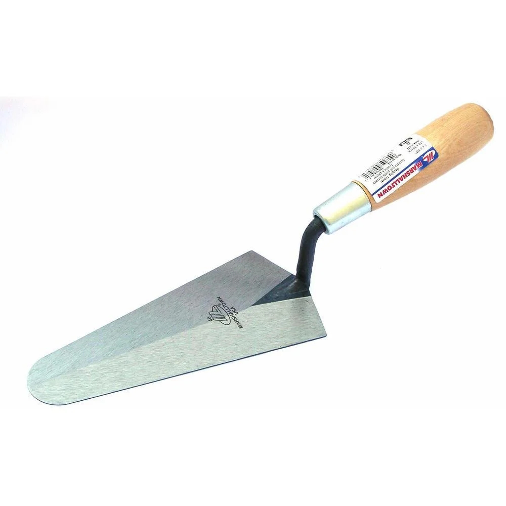Marshalltown 7" Gauging Trowel Wood Handle M48
