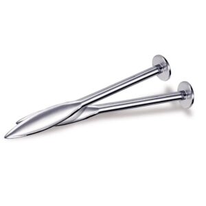 MARSHALLTOWN 6 in. Line Pin Pair Blister Ard Pack (2-Piece)
